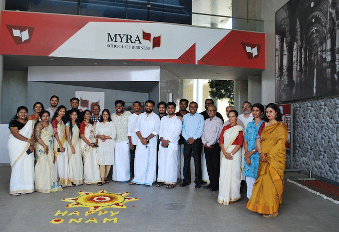 MYRA School of Business Mysore Onam - 2023 photo 4